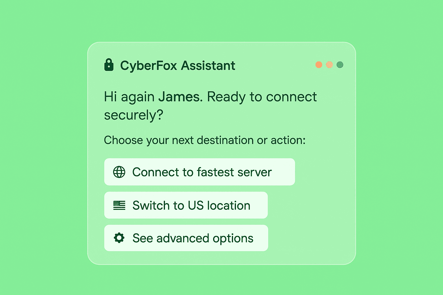 CyberFox Assistant